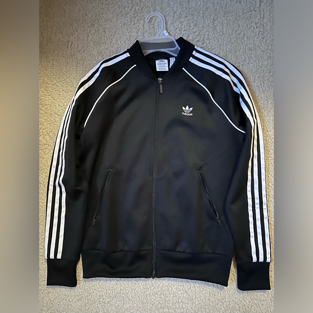 LIKE NEW ADIDAS Women Zip Up Sweater.